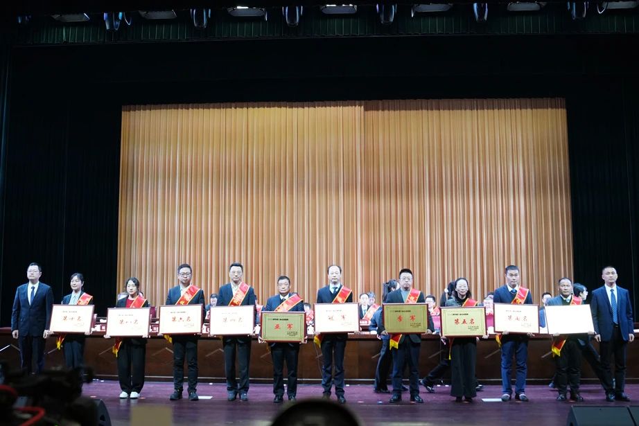 開門紅 | 巨人集團(tuán)獲區(qū)多項(xiàng)表彰