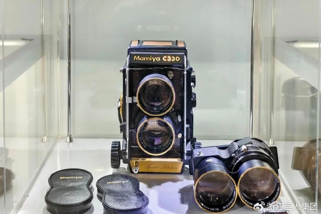 博覽相機文化 致敬科技匠心——南潯巨人照相機博物館開幕 博覽相機文化 致敬科技匠心——南潯巨人照相機博物館開幕